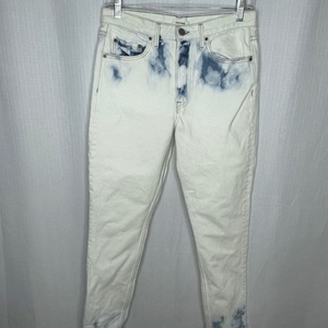 GRLFRND Karolina High Rise‎ Skinny Jeans Maggie May Bleached